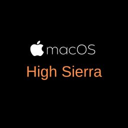 Download Imagem oficial do macOS High Sierra 10.13