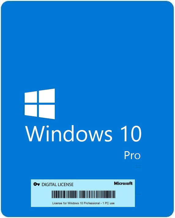 Microsoft Windows 10 Pro 64bits para Empresa - Licença Digital