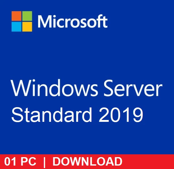 Microsoft Windows Server 2019 Standard | Licença Digital