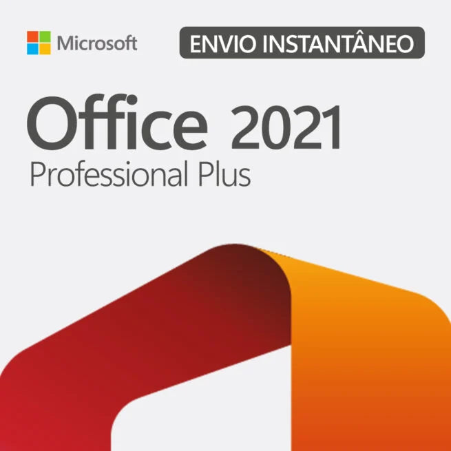 Pacote Office 2021 Professional Plus Licença Original Download