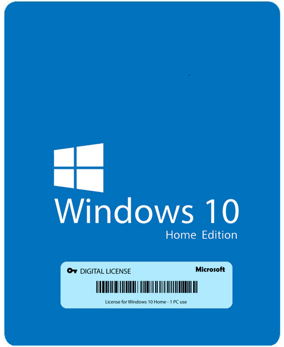 Microsoft Windows 10 Home 64bits Licença Original